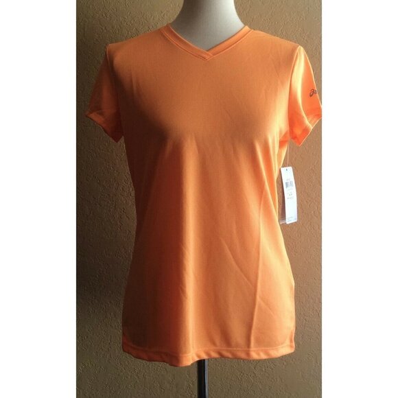 Asics Womens Ready Set Active T-Shirt Top Tee M - Picture 2 of 9